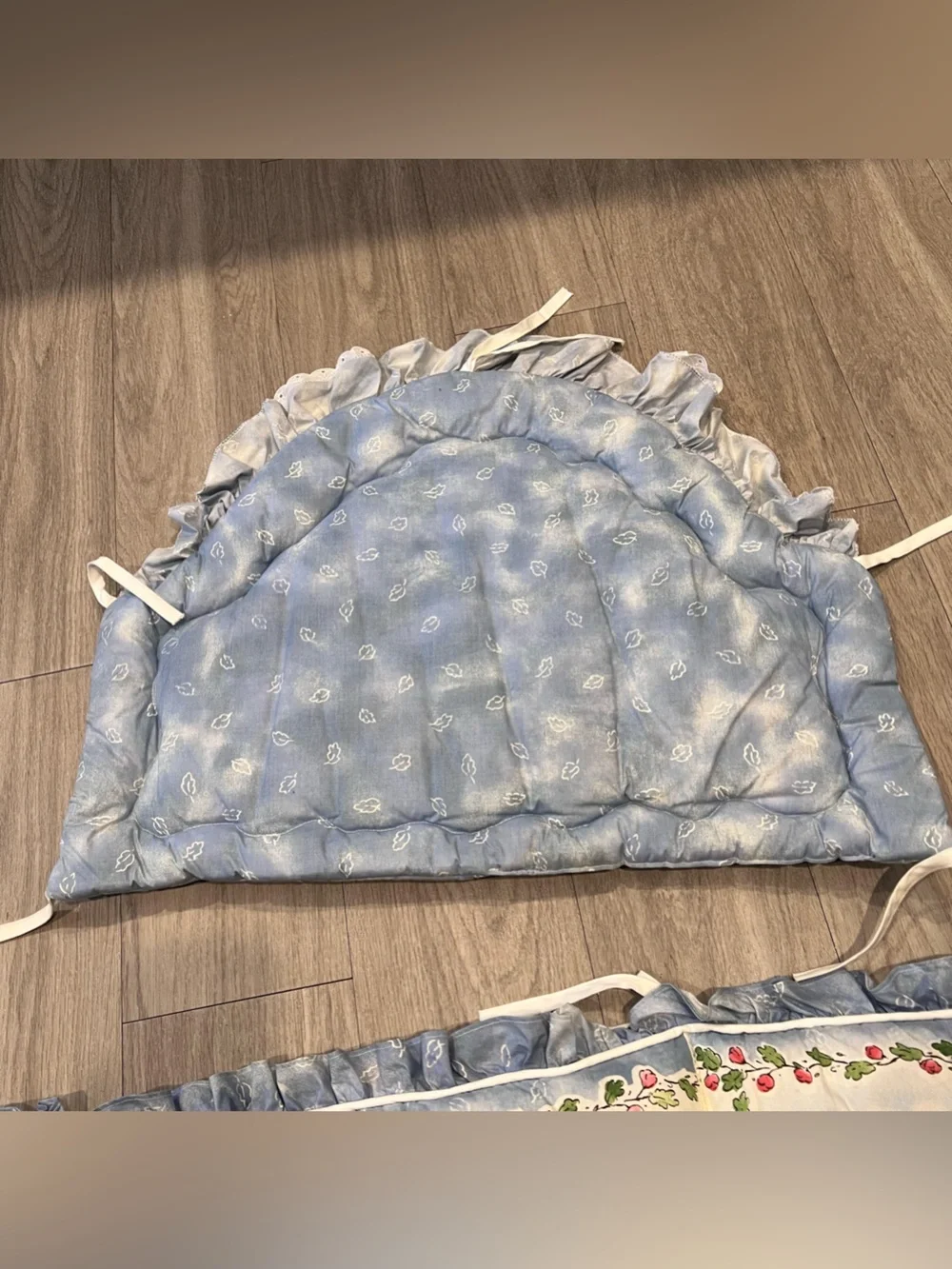 Vintage Disney Winnie the Pooh Nursery Bedding Set